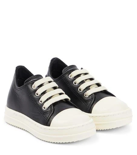 商品Rick Owens|Baby leather sneakers,价格¥3273,第1张图片
