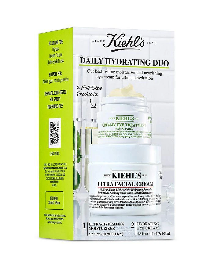 商品Kiehl's|Daily Hydrating Duo ($72 value),价格¥285,第5张图片详细描述