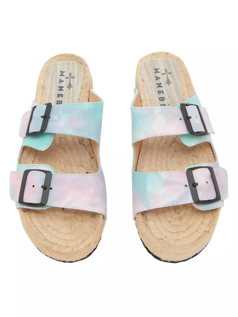 商品MANEBÍ|Nordic Espadrille Slides,价格¥337,第5张图片详细描述