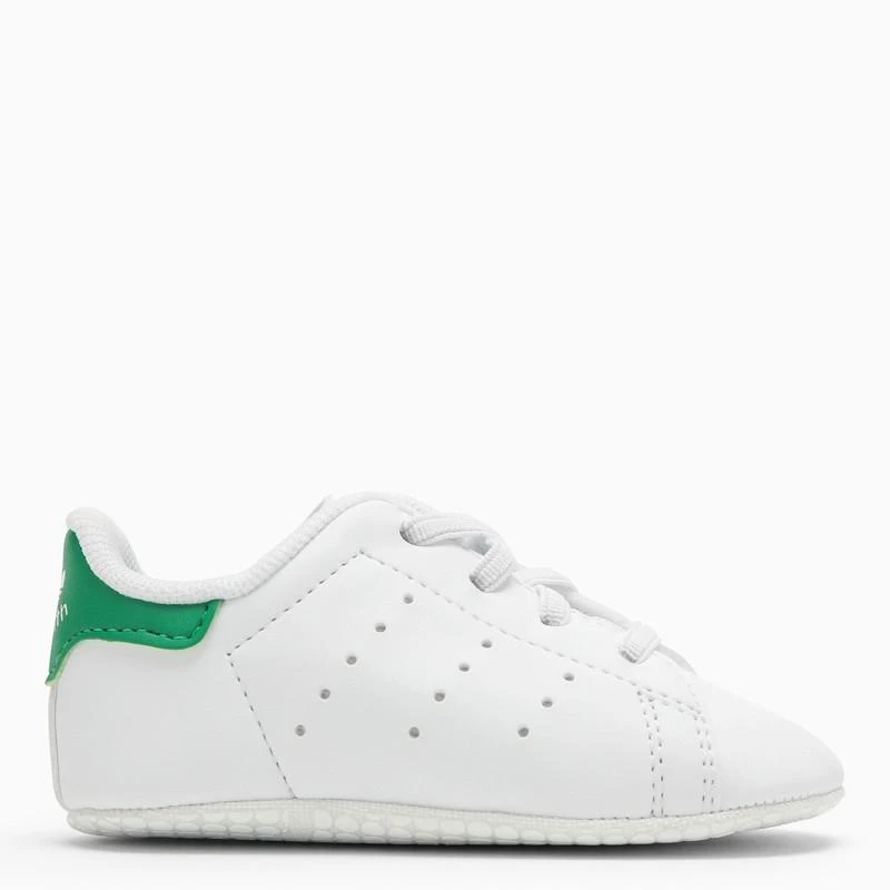 商品Adidas|Stan Smith Crib Sneaker white/green,价格¥258,第1张图片