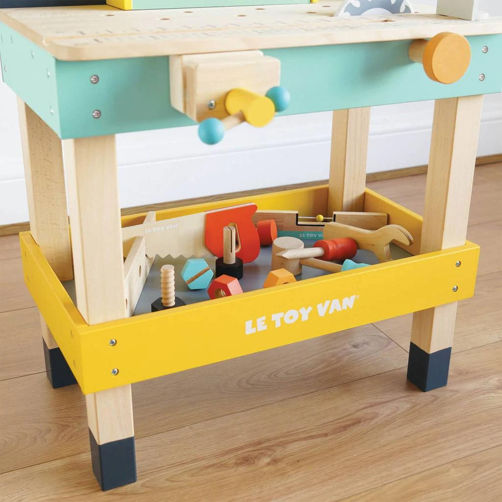 商品The Hut|Le Toy Van Construction Alex’s Work Bench,价格¥937,第5张图片详细描述