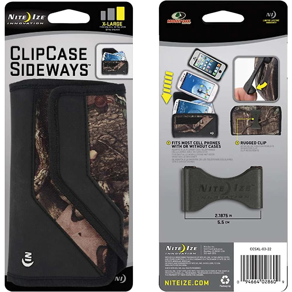 商品Nite Ize|Nite Ize Clip Case Sideways Universal Rugged Holster,价格¥91,第1张图片