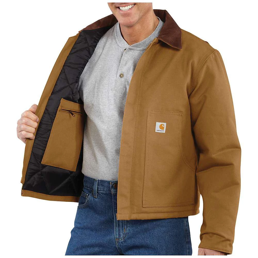 商品Carhartt|Carhartt Men's Duck Traditional Jacket,价格¥546,第3张图片详细描述