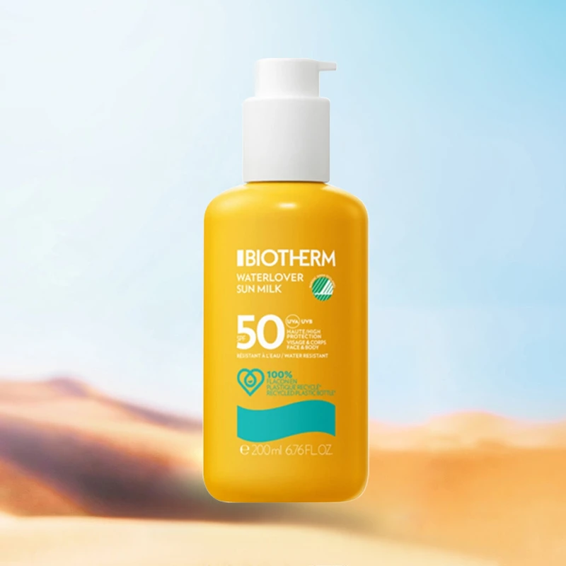 预售1-3个工作日 Biotherm碧欧泉 新骄阳水润防晒乳200ml SPF50户外隔离脸部身体适用 商品