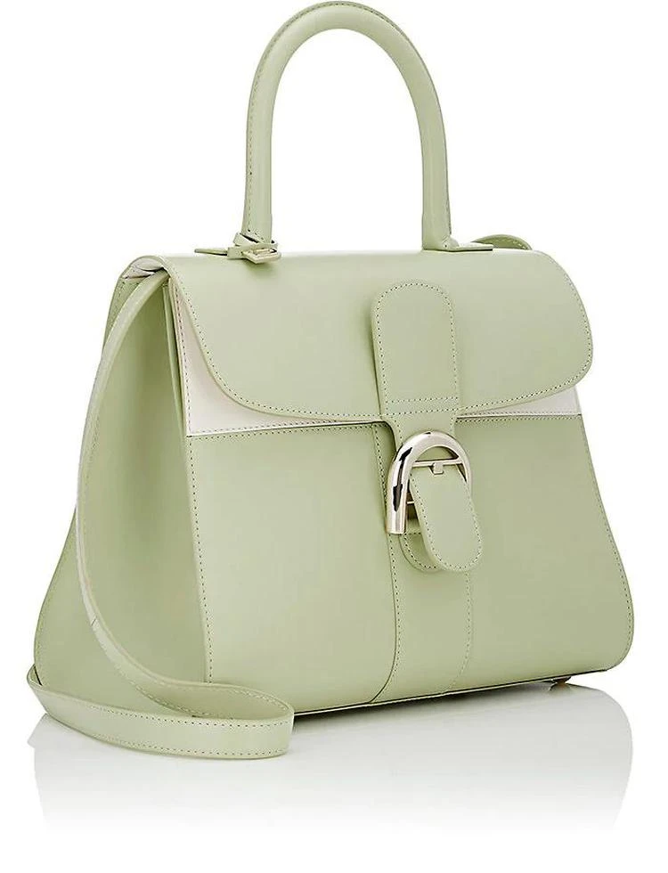 商品Delvaux|Brillant MM Leather Satchel,价格¥50085,第3张图片详细描述