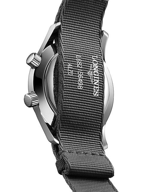 Legend Diver 42MM Stainless Steel Automatic Timepiece商品第4张图片规格展示