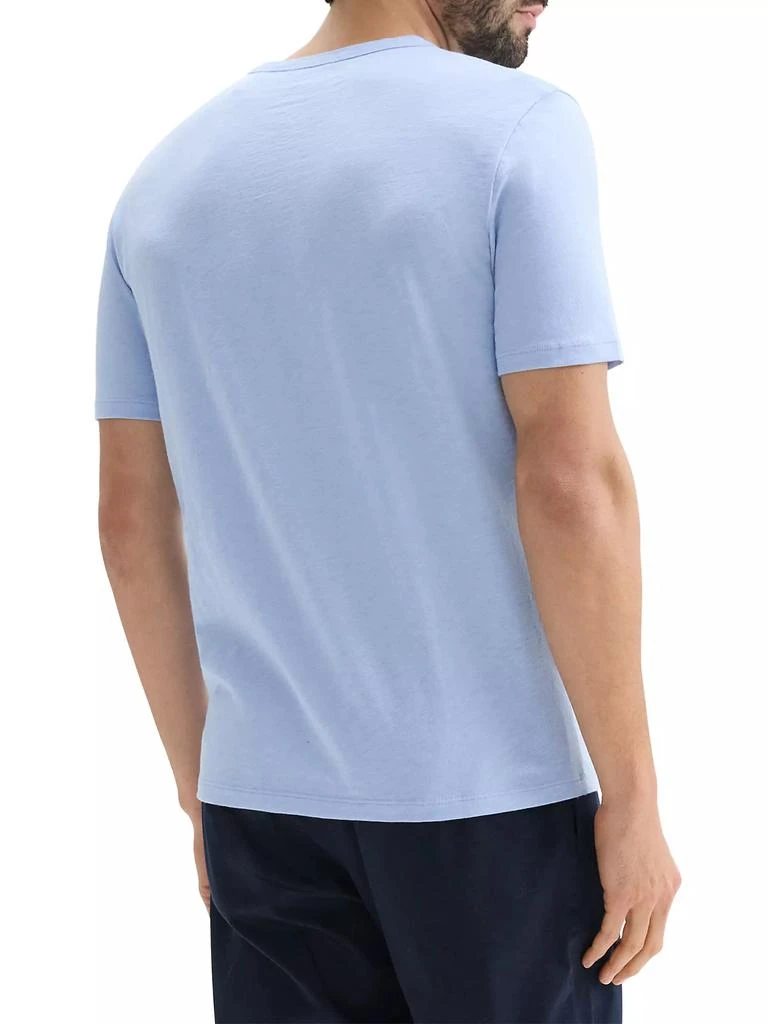 商品Theory|Essential Short-Sleeve Cotton T-Shirt,价格¥566,第5张图片详细描述