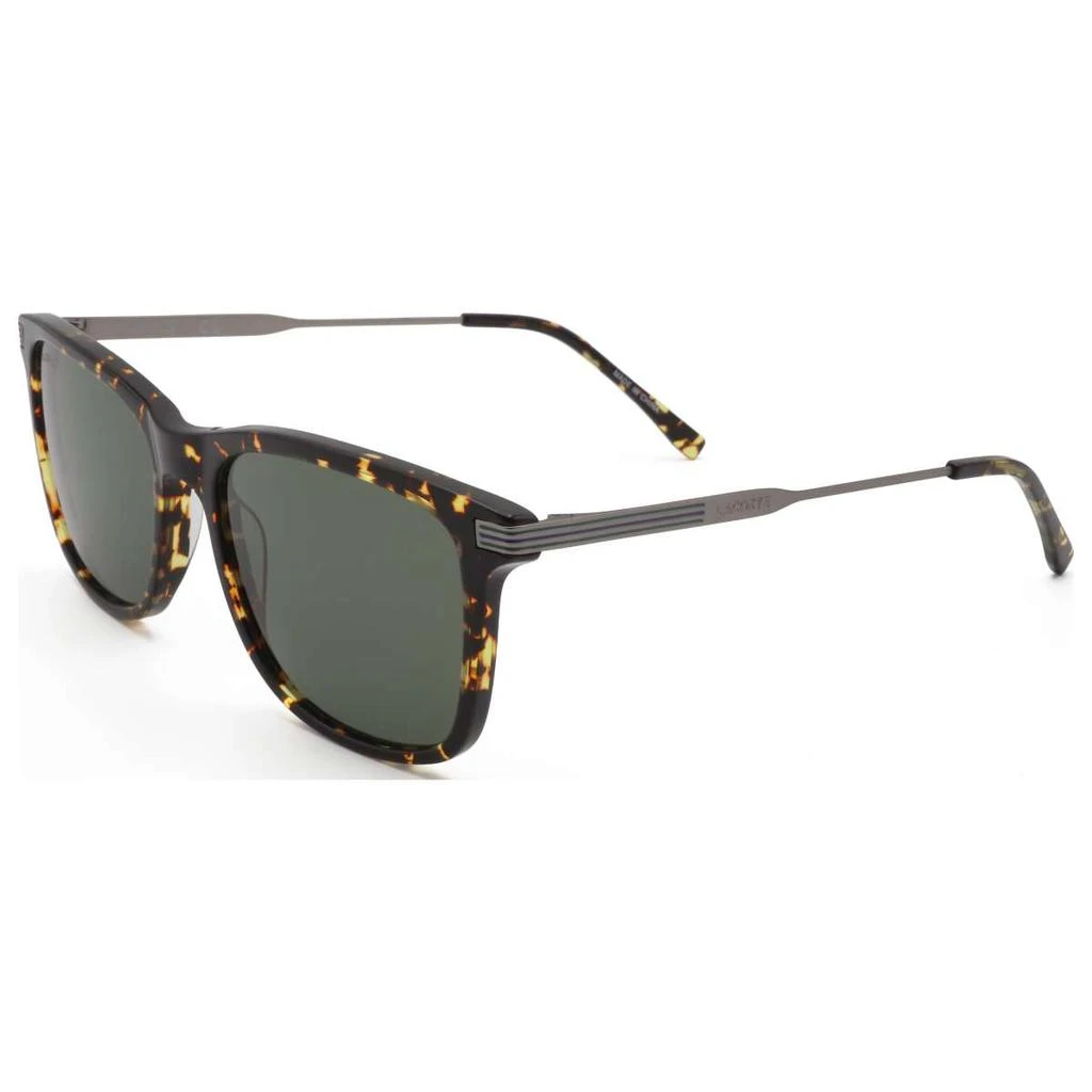 商品Lacoste|Lacoste Men's Brown Rectangular Sunglasses,价格¥300,第1张图片