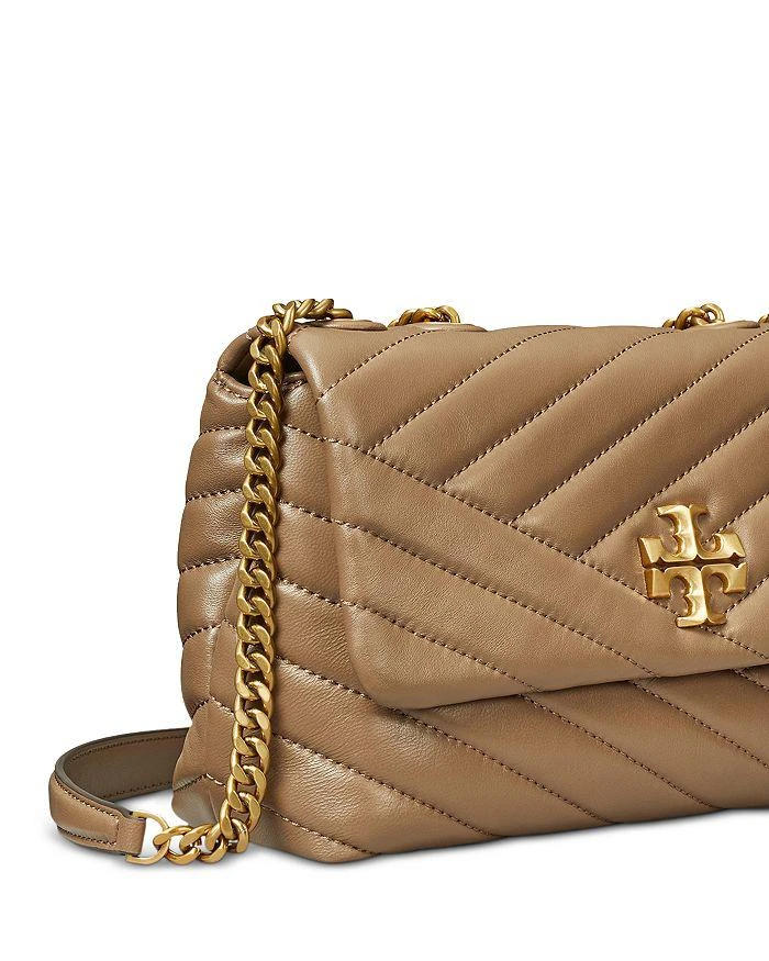 商品Tory Burch|Kira Chevron Small Convertible Leather Shoulder Bag,价格¥2463,第5张图片详细描述