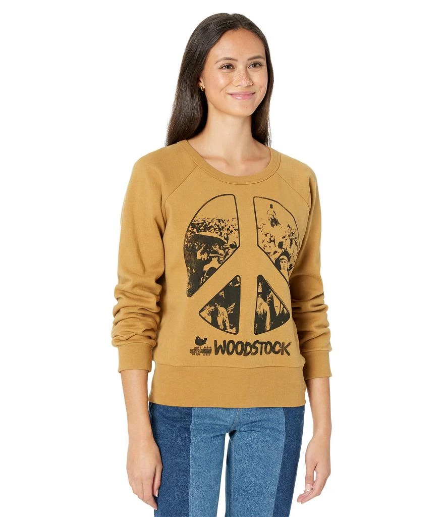 商品Chaser|Cotton Fleece Long Sleeve Crew,价格¥125,第1张图片