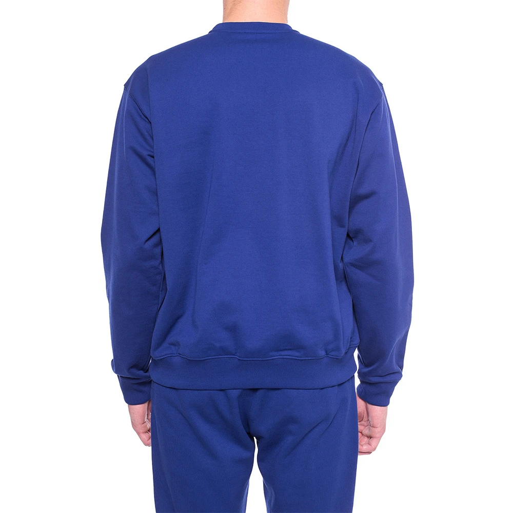 VERSACE 男士宝蓝色棉质圆领卫衣 A80470-A217878-A902P 商品