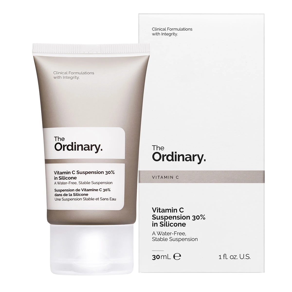 The Ordinary 30%维他命C含硅悬浊乳液 30ml 提亮肤色 商品