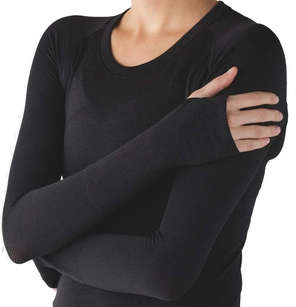 商品Lululemon|Lululemon Swiftly Tech Long Sleeve Crew,价格¥655,第2张图片详细描述