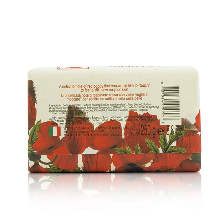 商品Nesti Dante|Nesti Dante 天然花妍手工皂 - 罂粟花 250g/8.8oz,价格¥60,第3张图片详细描述