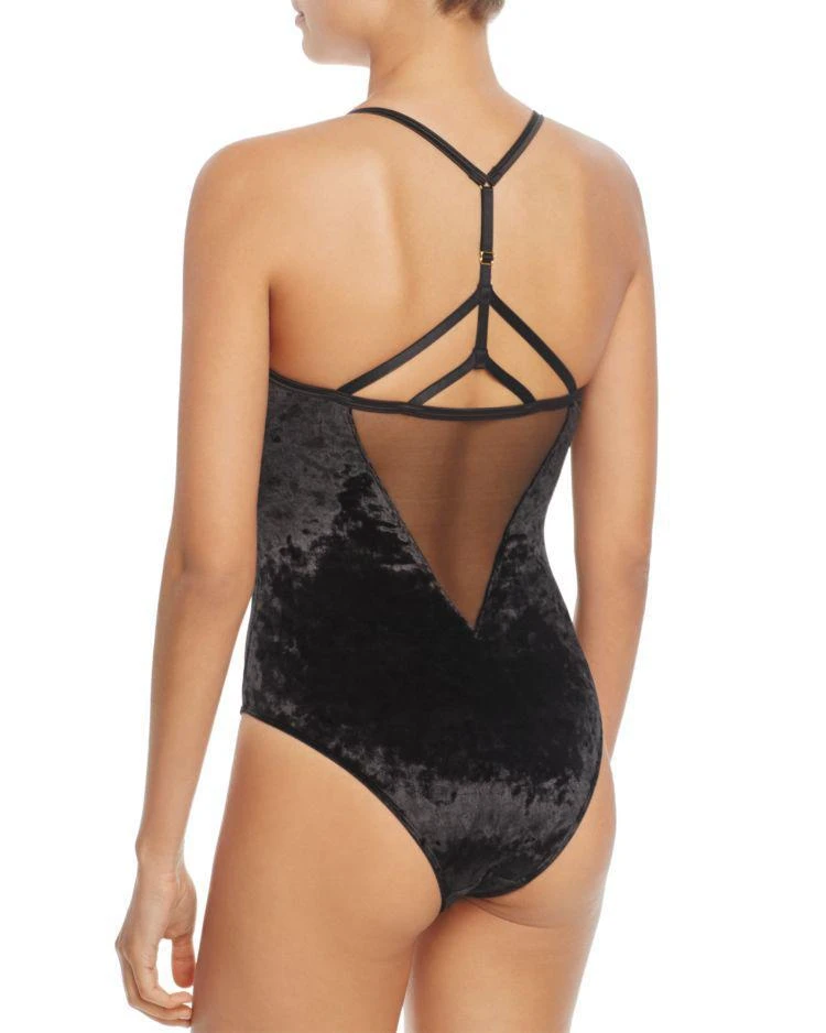 商品Sam Edelman|Velvet Bodysuit,价格¥282,第3张图片详细描述