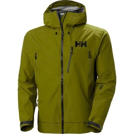 商品Helly Hansen|哈雷汉森Odin男士硬壳防风防水透气夹克,价格¥2139,第3张图片详细描述