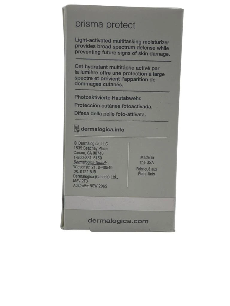 商品Dermalogica|Dermalogica Prisma Protect SPF 30 Light Activated Skin Defense 0.4 OZ,价格¥73,第2张图片详细描述