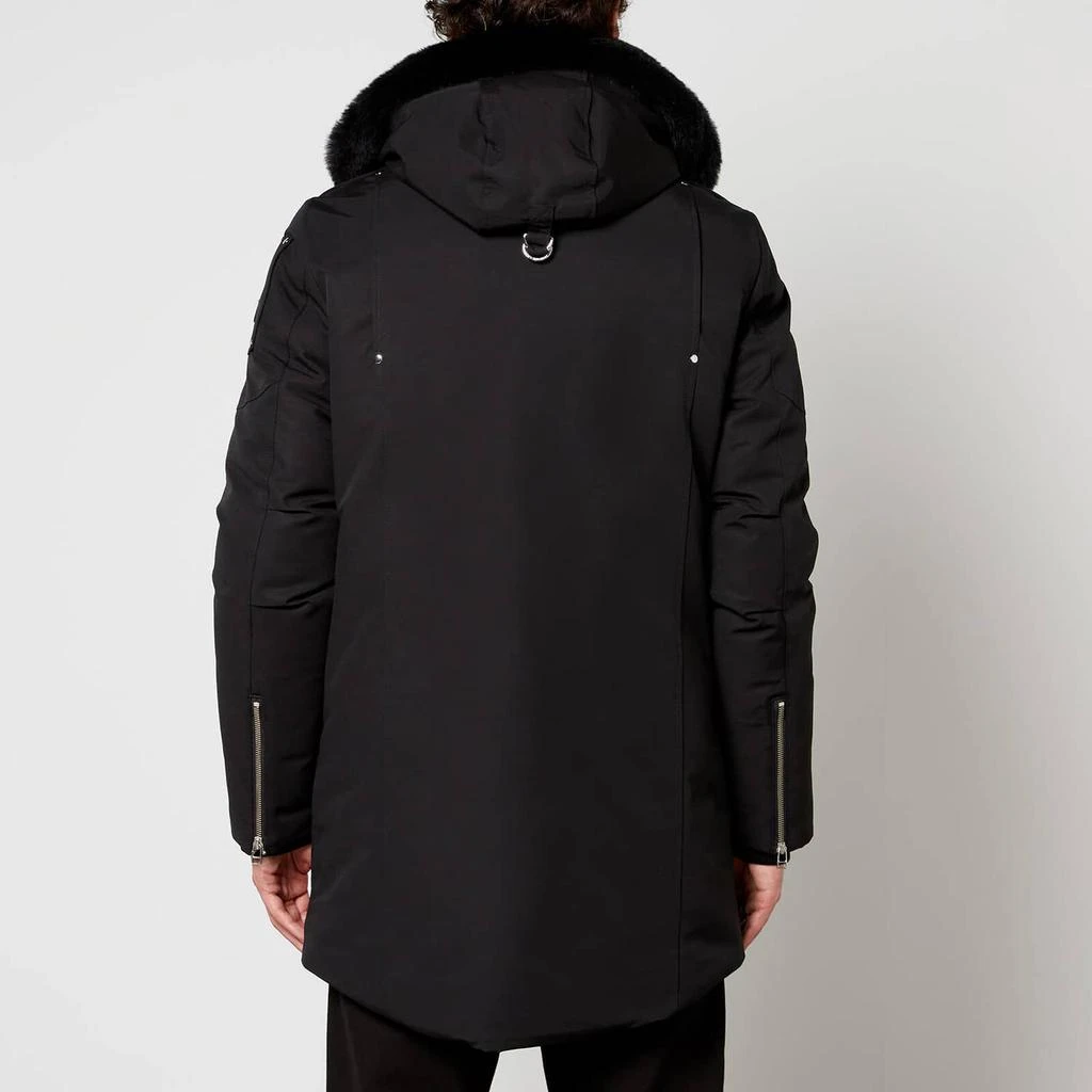 商品Moose Knuckles|Moose Knuckles Stirling Shearling-Trimmed Cotton and Nylon-Blend Parka,价格¥10494,第2张图片详细描述