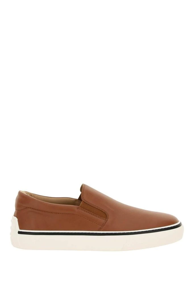 商品Tod's|LEATHER SLIP-ON SNEAKERS,价格¥1593,第1张图片