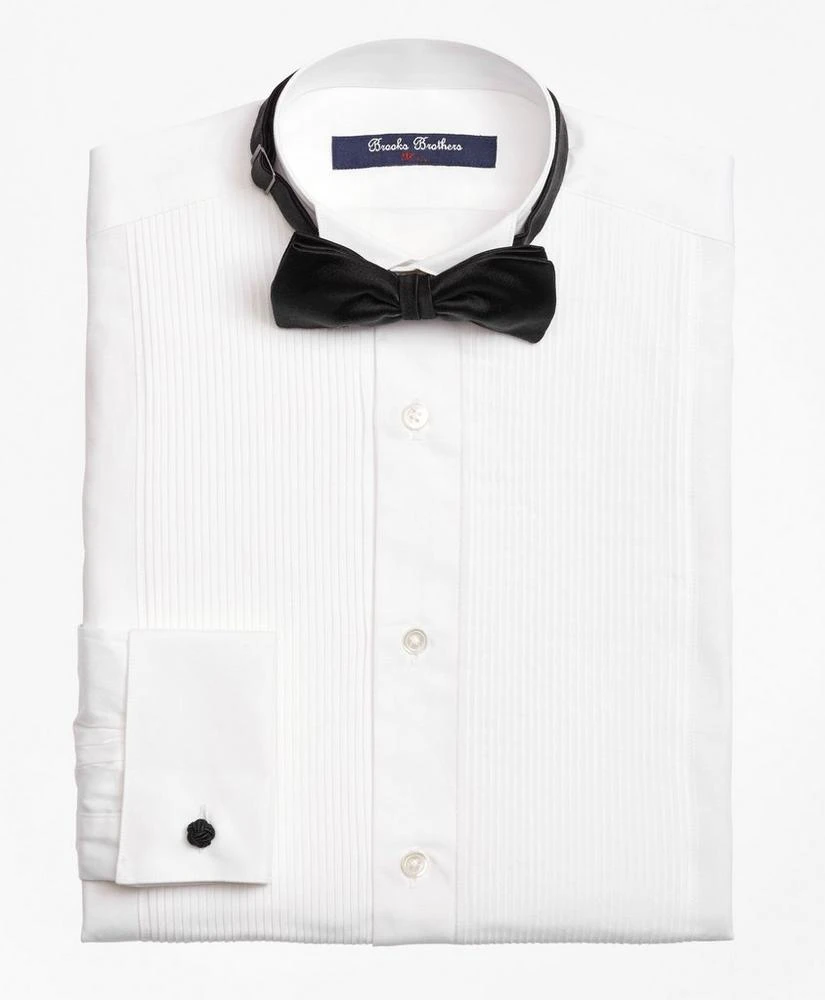 商品Brooks Brothers|Boys Tuxedo Dress Shirt,价格¥621,第1张图片