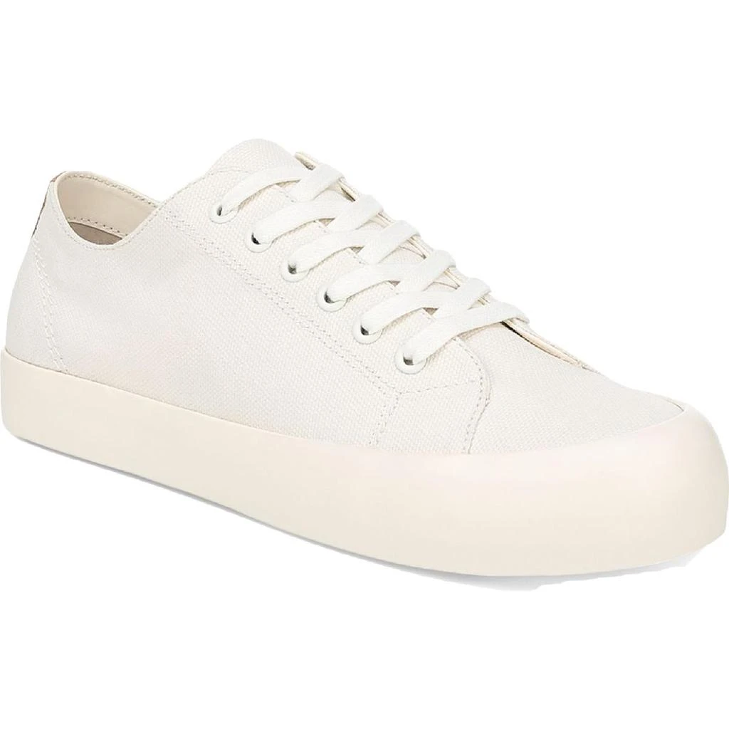 商品Vince|Vince Womens Norwell Canvas Solid Fashion Sneakers,价格¥311,第1张图片