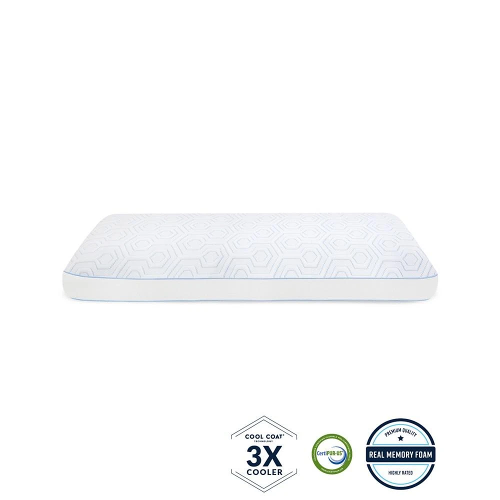 Arctic Gusset Gel-Infused Memory Foam Pillow with Cool Coat Technology - 商品