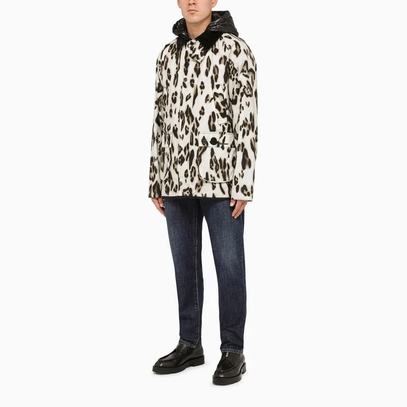 商品Moncler|Padded, animal-print jacket,价格¥8177,第2张图片详细描述