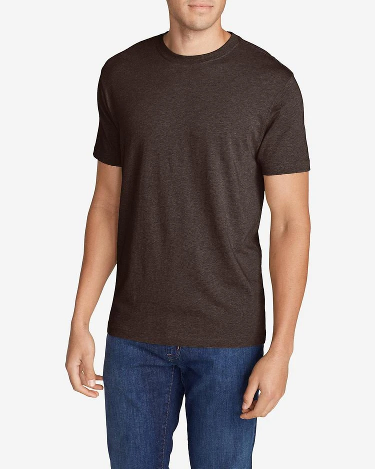 商品Eddie Bauer|Men&#39;s Legend Wash Short-Sleeve T-Shirt - Classic Fit,价格¥97-¥149,第4张图片详细描述