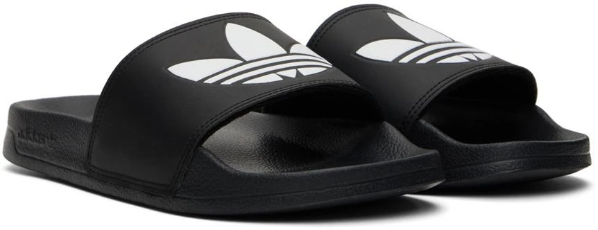 商品Adidas|Black Adilette Lite Slides,价格¥161,第4张图片详细描述