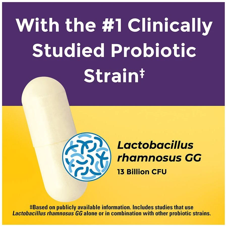 商品Nature Made|Probiotics for Digestive Health Extra Strength 15 Billion CFU from Live Cultures,价格¥198,第3张图片详细描述