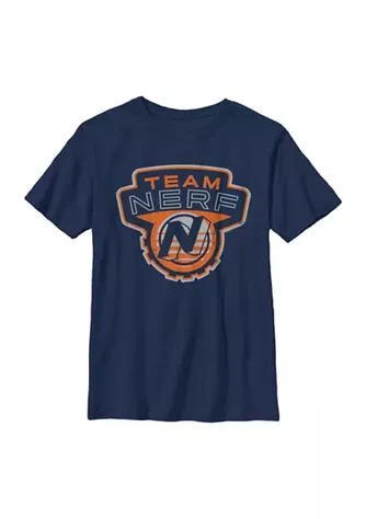 商品Nerf|Boys 4 7 Team Nerf Badge Graphic T Shirt,价格¥141,第1张图片