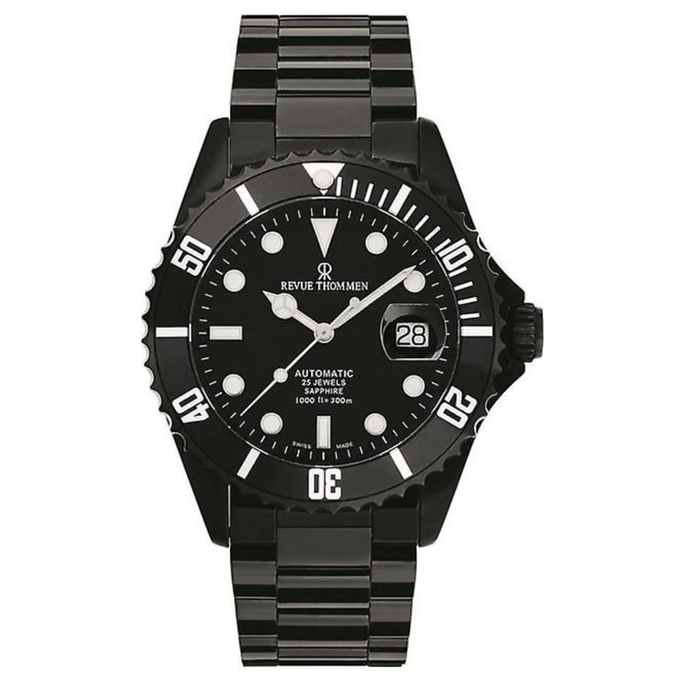 商品Revue Thommen|Revue Thommen Diver Men's Automatic Watch,价格¥5129,第1张图片