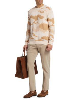 Watermark Camouflage Crewneck Sweater商品第3张图片规格展示