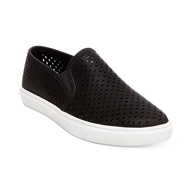 商品Steve Madden|Women's Elouise Perforated Slide-On Sneakers,价格¥517,第1张图片