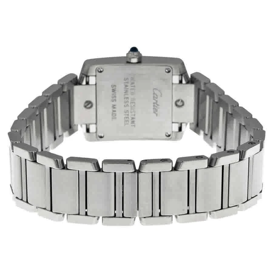 商品Cartier|Tank Francaise Steel Ladies Watch W51008Q3,价格¥23582,第3张图片详细描述
