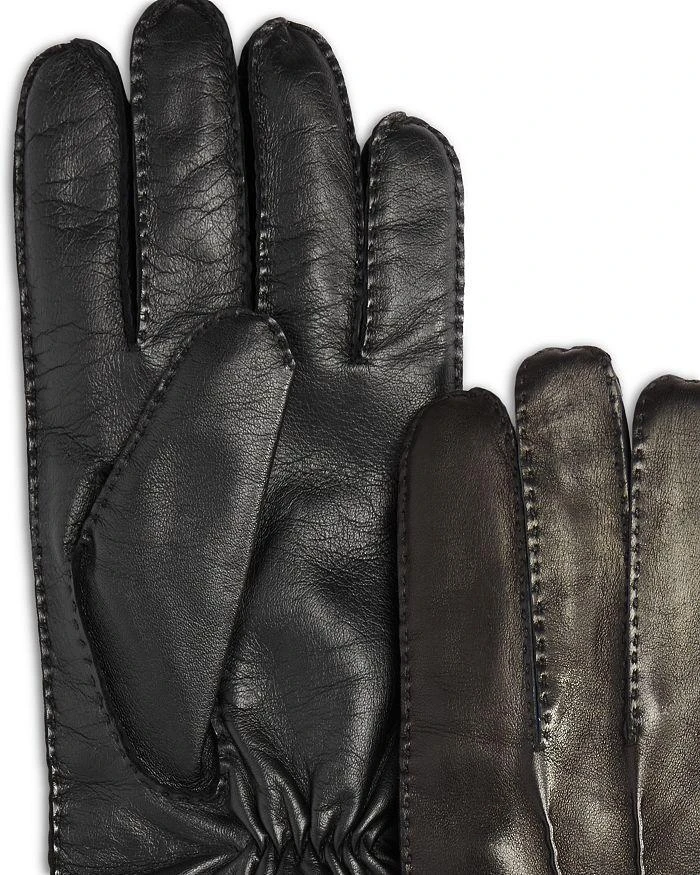 商品The Men's Store at Bloomingdale's|Leather Cashmere Lined Gloves - Exclusive,价格¥673,第2张图片详细描述