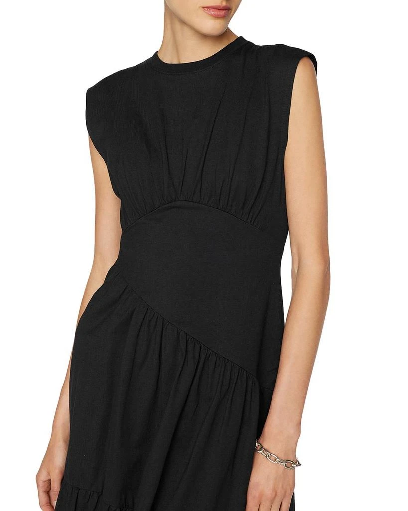 Gathered Seam Knit Dress 商品