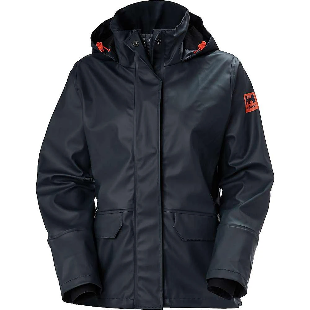 商品Helly Hansen|Helly Hansen Women's Luna Rain Jacket,价格¥784,第4��张图片详细描述