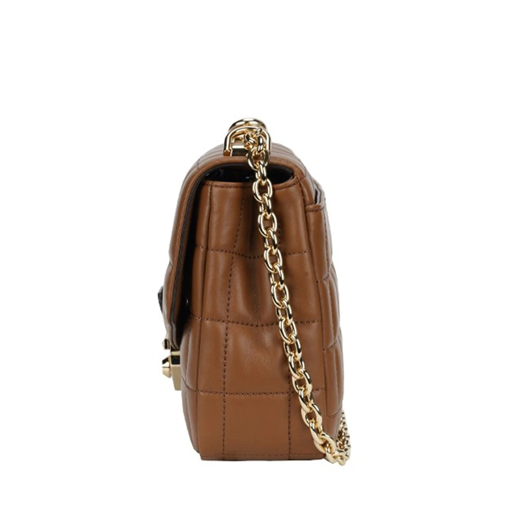 MICHAEL KORS 棕色女士单肩包 30F0G1SL3L-LUGGAGE 商品
