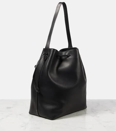 商品The Row|Belvedere leather bucket bag,价格¥34701,第4张图片详细描述