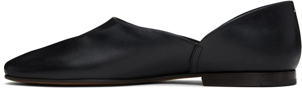 商品MAISON MARGIELA|Black Grecian Slip-on Loafers,价格¥5759,第3张图片详细描述