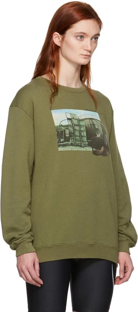 商品Off-White|Green Hug Long Sweatshirt,价格¥1241,第2张图片详细描述