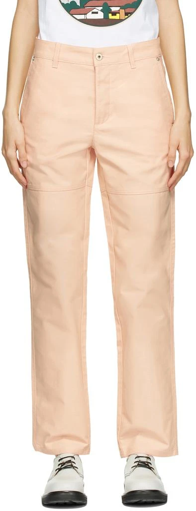 商品Loewe|Pink Ken Price Edition 'La Palme' Jeans,价格¥1710,第1张图片