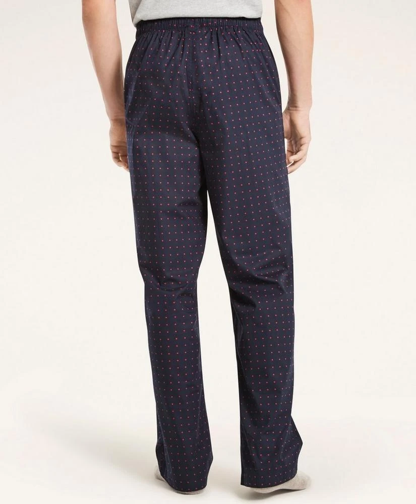商品Brooks Brothers|Polka Dot Cotton Broadcloth Lounge Pants,价格¥163,第3张图片详细描述