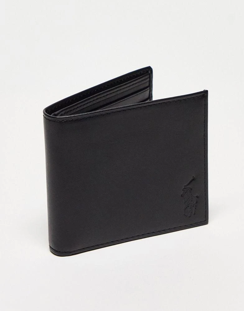 商品Ralph Lauren|Polo Ralph Lauren gift box leather cardholder and wallet,价格¥808,第3张图片详细描述