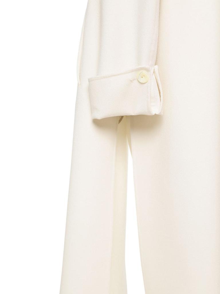 商品AGNONA|Muretto Cashmere Blend Open Long Coat,价格¥25449,第7张图片详细描述