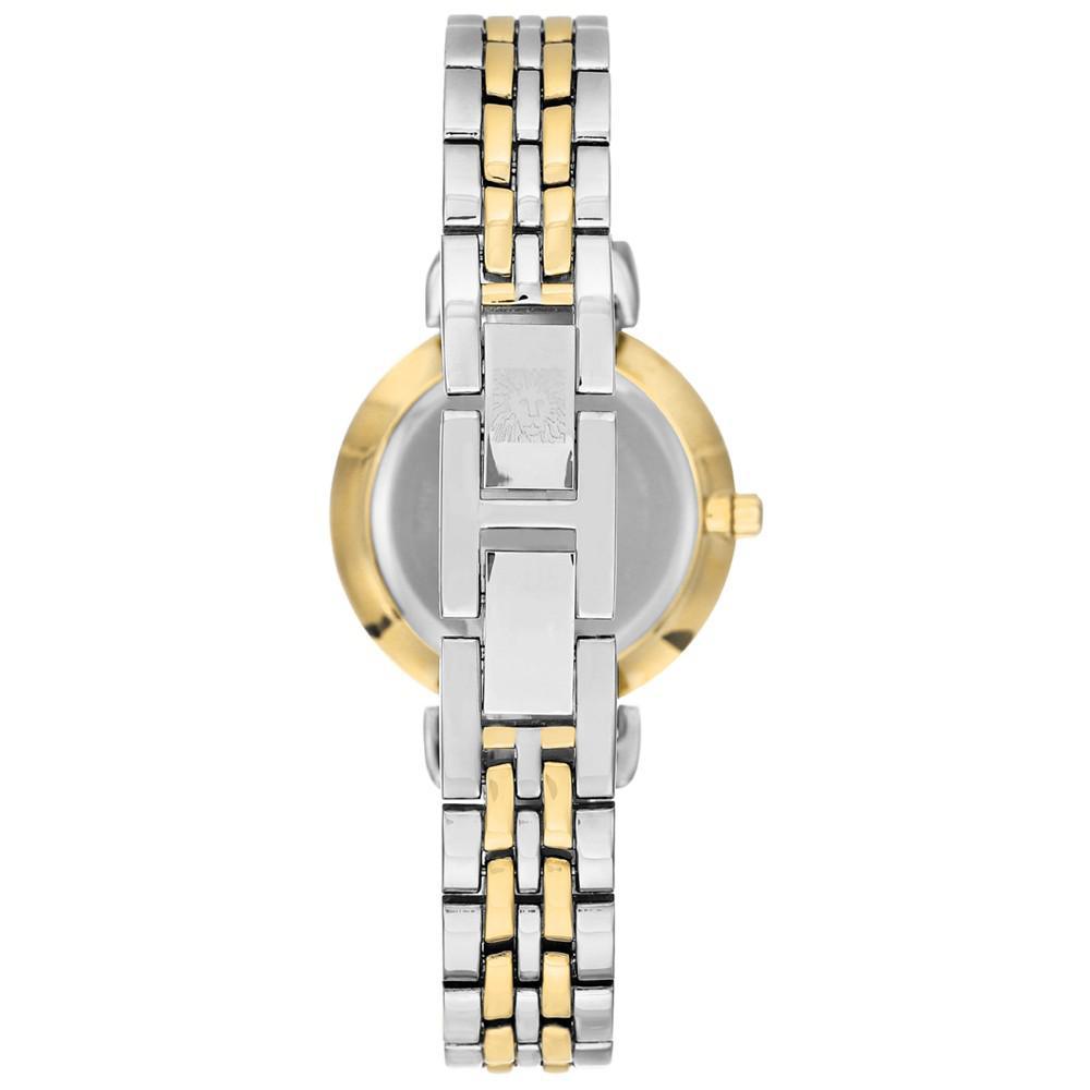 商品Anne Klein|Women's Two-Tone Bracelet Watch 30mm,价格¥286,第5张图片详细描述