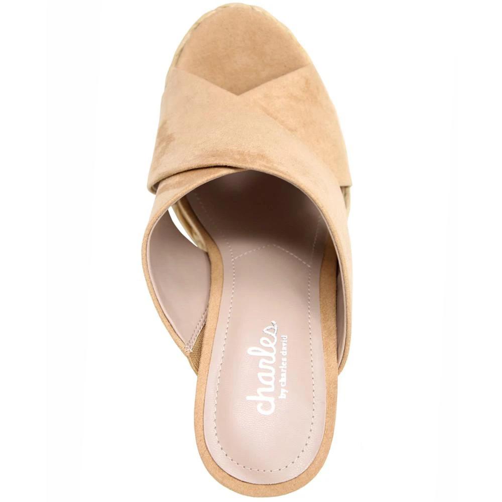 商品Charles David|Women's Alternative Wedge Sandals,价格¥331,第4张图片详细描述