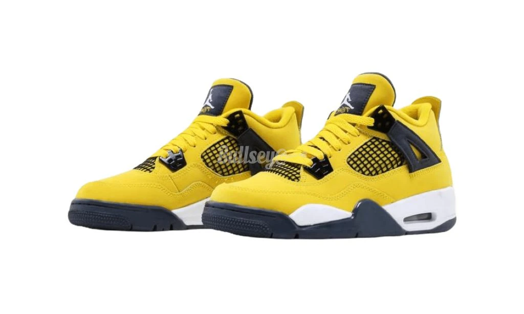 商品Jordan|Air Jordan 4 Retro "Lightning" GS,价格¥2250-¥2625,第2张图片详细描述