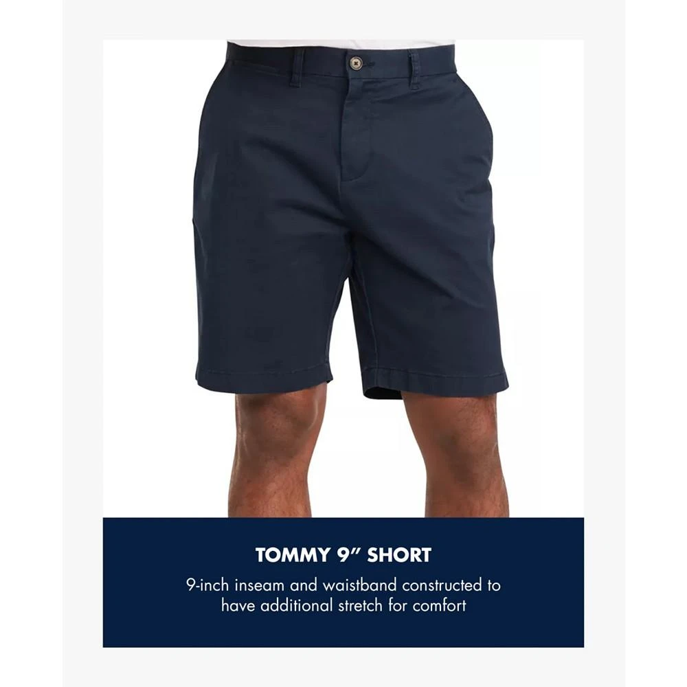 商品Tommy Hilfiger|Men's Big & Tall 9" TH Flex Stretch Shorts,价格¥434,第2张图片详细描述